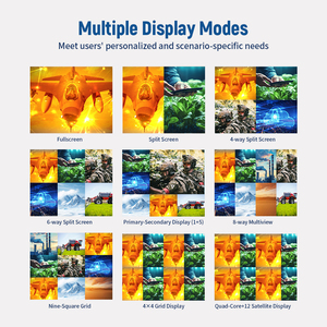 17.3 inch 1Port/4Ports/ 8Ports/16Ports 1U Rack Mount <strong>VGA</strong> HDMI Interface KVM <strong>Switch</strong> Console Drawer Stock - Product Image 6