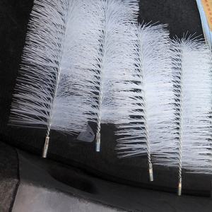 نايلون/أسلاك الفولاذ سعر السائبة تلسكوبي أوراق الحرس مزراب فرشاة لتنظيف الصين - Product Image 5