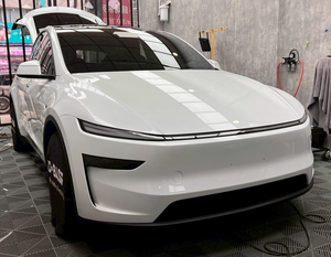 Vinilo Adhesivo para Automóviles <span class=keywords><strong>de</strong></span> Alta Calidad, Gris Mate, PET PVC, 1.52*15m, 7.5mil, para Cambiar el Color y Proteger el Vehículo - Product Image 3