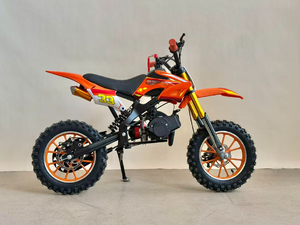 DB01 Moto tout-terrain miniature à 2 temps, refroidie par air, monocylindre, design compact pour les jeunes pilotes avec une maniabilité agile. Powerfu - Product Image 3