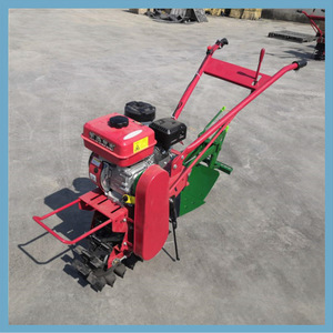 Rear Tine <b>Cultivator</b> 12 In Gasoline Engine 80 Cc Adjustable Seeding Depth For Farm Tillage - Product Image 3
