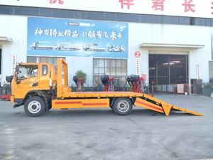 Nouveau dépanneuse rotative pliable Shacman 4x2 à moteur diesel robuste |   Machines de construction et camion de remorquage de secours routier - Product Image 5