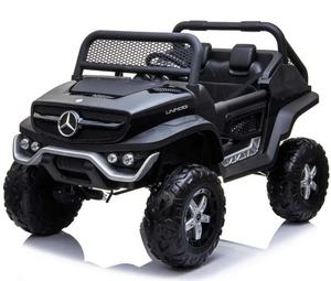 Voiture électrique pour enfants <span class=keywords><strong>Mercedes</strong></span> Benz Unimog sous licence, <span class=keywords><strong>4x4</strong></span>, télécommandée - Product Image 4