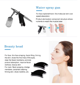 Máquina Multifuncional 8 en 1 para el Cuidado Facial que Resuelve Múltiples Problemas de la Piel, Elimina Imperfecciones, Reafirma e Hidrata - Product Image 4