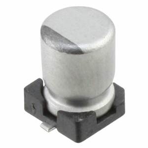 Fournisseurs de composants électroniques originaux UCL1V100MCL6GS, condensateurs électrolytiques en aluminium 10 uF ±20% 35V, montage en surface - Product Image 1
