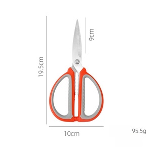 Large Multifunctional Household Stainless Steel <strong>Scissors</strong> Sharp Powerful Kitchen Tailor Office <strong>Multi</strong>-Purpose <strong>Scissors</strong> - Product Image 4