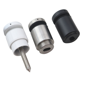 สแตนเลสสตีลแก้วราวอุปกรณ์อะแดปเตอร์กระจก<span class=keywords><strong>Standoff</strong></span> - Product Image 5