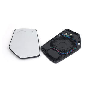 CZPINCHEN Lente de Espejo Lateral para Auto, Plana y Calefactable, Repuesto Izquierdo para Cadillac Escalade, Chevrolet Suburban, GMC Yukon 22753635 22976556 - Product Image 1