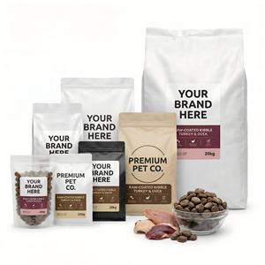 Alimento Orgánico para Perros, Liofilizado, Sin Granos, Alto en Proteínas, Probiótico, con Pollo, Pescado y Salmón, Sin Azúcar, Bajo en Carbohidratos, para la Salud de la Piel y el Pelaje - Product Image 4