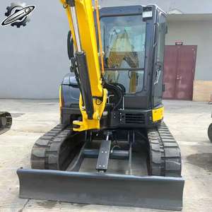 99% NEUF YANMAR VIO55 MINI-EXCAVATRICE HYDRAULIQUE À CHAÎNES RUBBER TRACK EN STOCK - Product Image 6