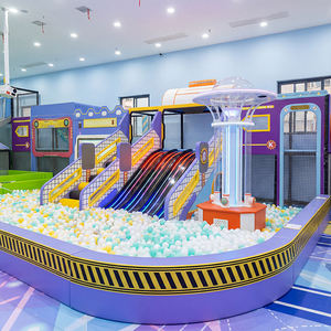 Service complet Aire de jeux intérieure de 12,3 m de haut, aire de jeux souple, divertissement pour enfants, <span class=keywords><strong>centre</strong></span> de jeux d'amusement pour un grand <span class=keywords><strong>centre</strong></span> <span class=keywords><strong>commercial</strong></span> - Product Image 2
