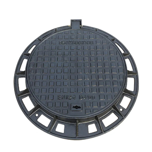Precio bajo, buena calidad, cubierta de bloqueo de hierro dúctil EN 124 C250/clase D, cubierta de 680mm, cubierta de alcantarilla certificada ISO 9001 - Product Image 5
