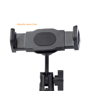 Support de téléphone portable pliable à hauteur réglable en IP-01-5-1 avec base en métal et en plastique pour bureau (25-40cm) - Product Image 3