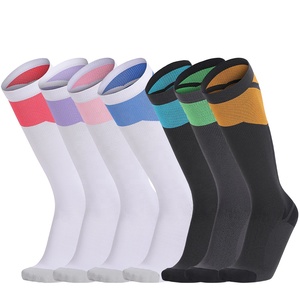 Chaussettes <span class=keywords><strong>de</strong></span> contention pour sports divers, chaussettes <span class=keywords><strong>de</strong></span> <span class=keywords><strong>cyclisme</strong></span>, récupération, Circulation sanguine, varices - Product Image 2