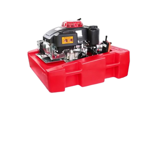 Bomba de Agua Flotante a Gasolina Timecore FTQ4.0/15-LC de 1500L/min con Arranque Remoto para Extracción de Agua Superficial - Product Image 6