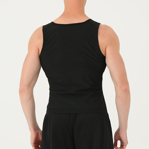 Gilet da <span class=keywords><strong>Sauna</strong></span> da <span class=keywords><strong>palestra</strong></span> in Spandex personalizzato per uomo nuova tuta per la perdita di peso - Product Image 4