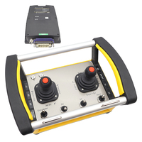 Control Remoto Industrial por Radio para Grúa, Joystick para Grúa, Producto Innovador Seguro y Confiable
