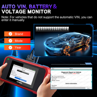 USA EU magazzino lancio CRP129E V2.0 auto auto macchina strumento diagnostico con 12 funzioni OBD2 Scanner