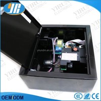 Boîtier de contrôle de minuterie multi-monnaies 6 types, Boîtier de minuterie à monnayeur pour distributeurs automatiques et machines de divertissement