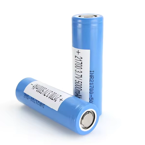 Baterai Li-ion 50E 21700 5000mAh 15A <span class=keywords><strong>3</strong></span>.7V 500 Siklus Daya Tinggi untuk Peralatan Listrik Sepeda Listrik - Product Image 1