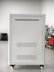 100 kVA, 3 phases, tension SVC, modèle TNS, sortie cuivre, 380 V, 50 Hz, 60 Hz, écran LCD - Product Image 5