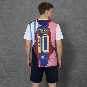 <span class=keywords><strong>Jersey</strong></span> Sepak Bola Kenang-kenangan Berkualitas Terbaik, Pakaian Olahraga & Latihan, Seragam Sepak Bola Pria Terbaru untuk Dijual - Product Image 2