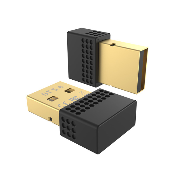 New Launch Portable V5.4 Bt Wireless Dongle USB Audio Adapter for Desktop Driver Free Plug and Play