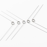 Service OEM ODM, ressorts hélicoïdaux en acier inoxydable personnalisés de type V, ressorts de torsion rotatifs pour canne à pêche et pédale de frein