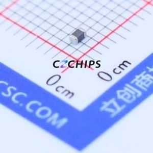 GZ1608U221CTF Ferrite Bead 0603 RF ( Impedance @ Frequency: 220Ohm@100MHz )( Error: 25% )( DC Resistance (DCR): 250mOhm ) - Product Image 1