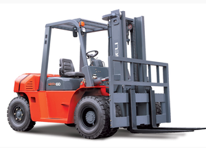 Carretilla elevadora diésel HELI 6 Ton <span class=keywords><strong>CPCD60</strong></span> con gran potencia de elevación y altura máxima de 3m - Product Image 2