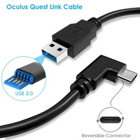 Venta al por mayor de carga rápida y Cable de transferencia de datos Compatible con para Meta 2/3/3S accesorios de juego Cable de enlace