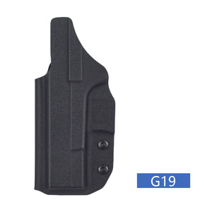 ซองปืนพกในแบบซ่อน TONMO Kydex IWB, ใช้ได้กับปืนพกหลายรุ่น, ซองปืนพกแบบยุทธวิธีสำหรับการล่าสัตว์และการยิงปืนกลางแจ้ง - Product Image 5