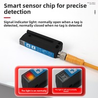 Mesin Pelabelan Sensor Perekat Label Seri WFS3 Baru, Saklar Fotoelektrik WFS3-40N415 P415 115 WF2-40B410 SICK