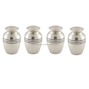 Oiseau volant Souvenir Crémation Urnes Lot de 4 Pièces Artisanales Funeral Memorial Mini Urnes pour Animaux De Compagnie ou Des Cendres Humaines - Product Image 6