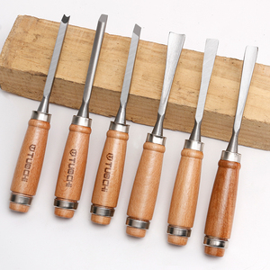 Venta directa, 12 Uds., cincel para tallado de madera, Kit de tallado de madera portátil profesional, juego de herramientas de cincel - Product Image 1