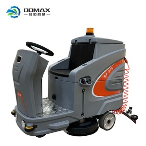 เครื่องขัดพื้นอุตสาหกรรม รุ่น 870 ขายตรงจากโรงงาน ใช้งานได้ 4-6 ชั่วโมงต่อการใช้งาน เหมาะสำหรับทำความสะอาดพื้นปูนในคลังสินค้า - Product Image 2