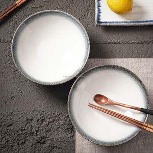 Juego de Tazones de Cerámica Hechos a Mano en Japón para Udon y <span class=keywords><strong>Ramen</strong></span>, Tazones Grandes para Fideos, Aptos para Lavavajillas - Product Image 3