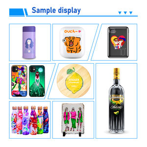 Imprimante à plat UV LED A3 A4 6 couleurs pour la vente, l'imprimante UV la moins chère en vente pour les coques de téléphone portable, l'acrylique, les cartes - Product Image 6