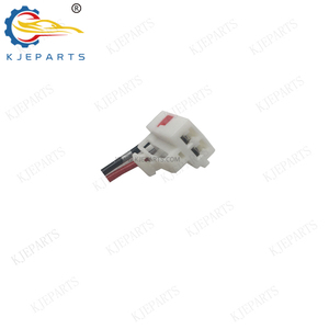 汽车扬声器线 2 针连接器电缆同轴低音纯铜喇叭线束适用于起亚音响 - Product Image 5