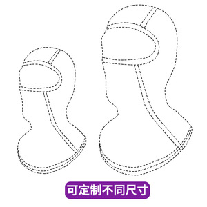 Summer Sun Protection Ice Silk Face Mask For Men Outdoor Motorcycle Head Cover Quick Drying Breathable Lining Custom Logo - Product Image 2