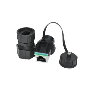 מחיר מפעל RJ45 מחבר איתרנעט מתכת ישר RJ 45 מחבר cat5 cat6 cat7 מחבר rj 45