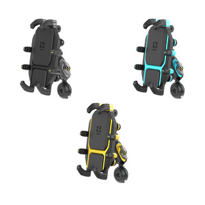 <span class=keywords><strong>Support</strong></span> de téléphone pour moto SMNU, module de charge sans fil étanche pour moto, <span class=keywords><strong>support</strong></span> pour téléphones mobiles - Product Image 1