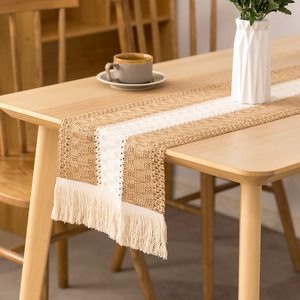 <span class=keywords><strong>Chemin</strong></span> <span class=keywords><strong>de</strong></span> <span class=keywords><strong>table</strong></span> vintage en tricot personnalisé pour hôtel, pour mariage, festival, décorations <span class=keywords><strong>de</strong></span> Pâques - Product Image 2