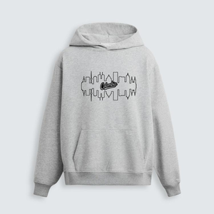 Eleve su estilo con nuestras sudaderas con capucha de peso pesado negras unisex Premium, perfectas para logotipos personalizados y la máxima comodidad todos los días - Product Image 1