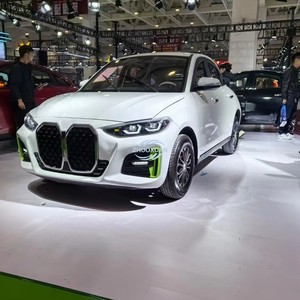 Vehículo Eléctrico Inteligente de 4 Plazas para Adultos, Equipado con Motor Automático de 3500 Vatios, Nuevo Mini Vehículo Eléctrico Solar de 4 Ruedas para Pasajeros, Volante a la Izquierda - Product Image 2