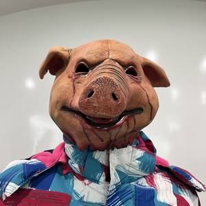 <span class=keywords><strong>Zombie</strong></span> Devil <span class=keywords><strong>Killer</strong></span> Máscaras de látex Costume Party Props Halloween Realista Cosplay Carnival Horror Scary Mask - Product Image 4