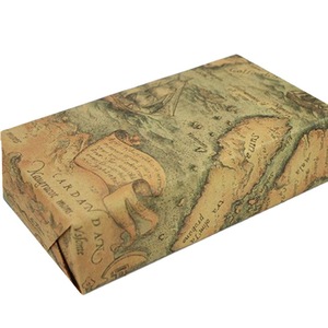 Papel de Regalo Retro Kraft Impreso por una Cara para Envolver Regalos, 7451 Origen Jinhua - Product Image 5