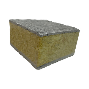Trọng lượng nhẹ EPS/XPS Graphite Polystyrene sợi xi măng bánh sandwich Panel tường cho phòng lạnh khách sạn cách nhiệt bọt Bê Tông Hội Đồng Quản Trị - Product Image 3