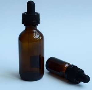 Flacon compte-gouttes en verre brun de qualité alimentaire avec graduation imprimée pour l'extrait de <span class=keywords><strong>vanille</strong></span> <span class=keywords><strong>maison</strong></span> - Product Image 2