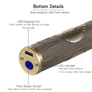 <span class=keywords><strong>Tondeuse</strong></span> à cheveux sans fil professionnelle HTC AT-178 pour hommes, <span class=keywords><strong>tondeuse</strong></span> à cheveux pour la calvitie et le dégradé - Product Image 5